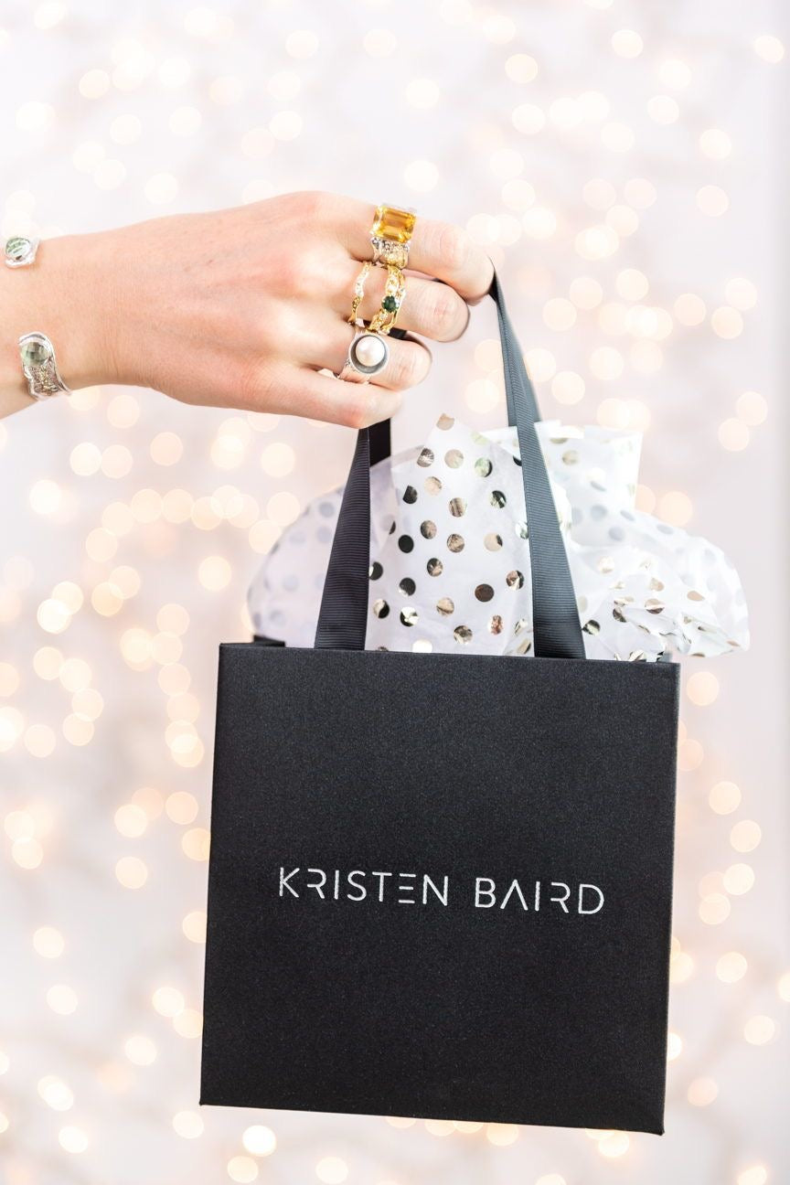 Custom Luxury Paper Bags With Grosgrain Handle 100 pcs - Packett