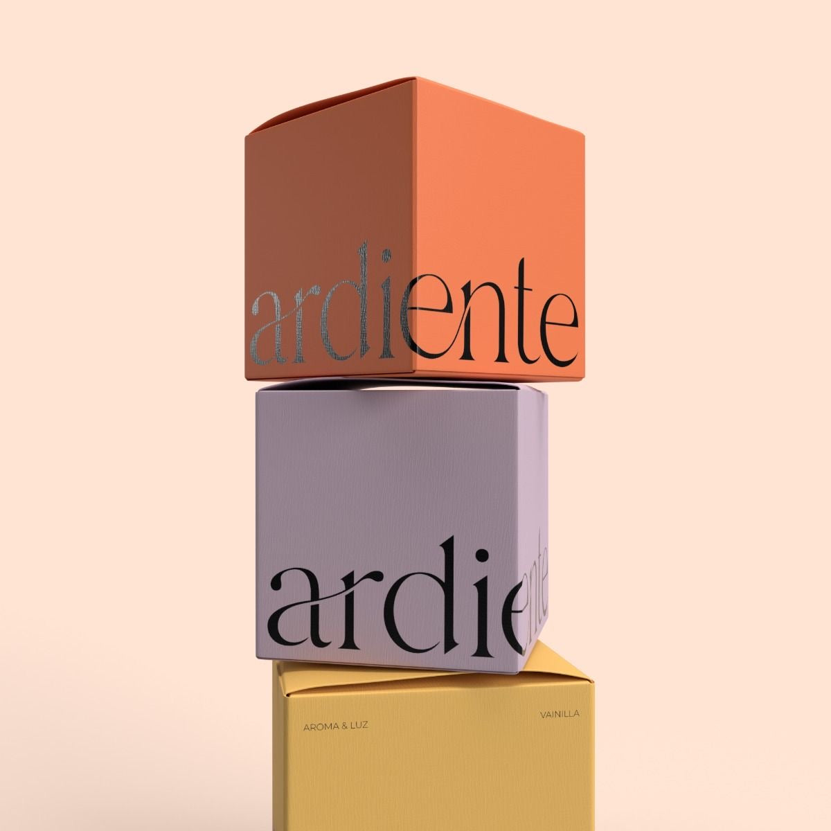 Custom Candle Packaging - Packett