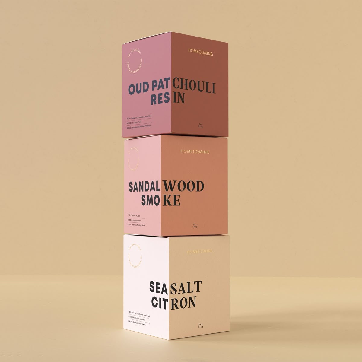 Custom Candle Packaging - Packett