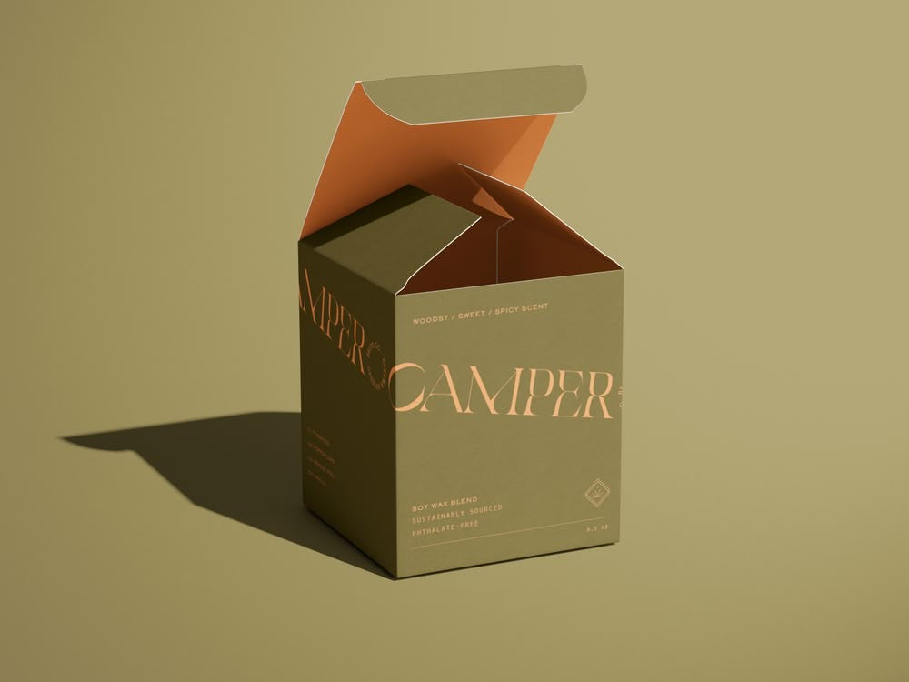 Custom Candle Packaging - Packett
