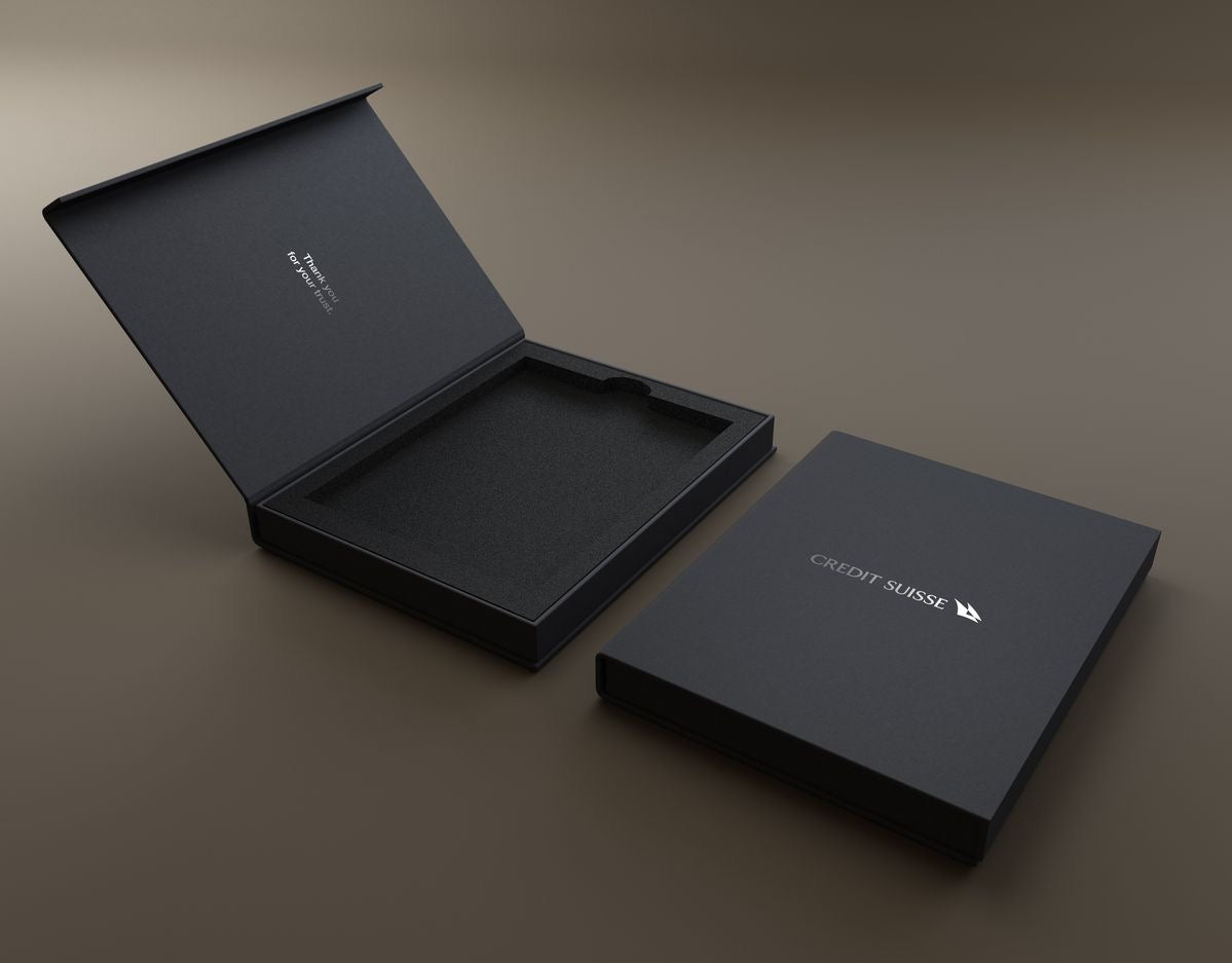 Custom Rigid Box With Logo Wholesale - Packett