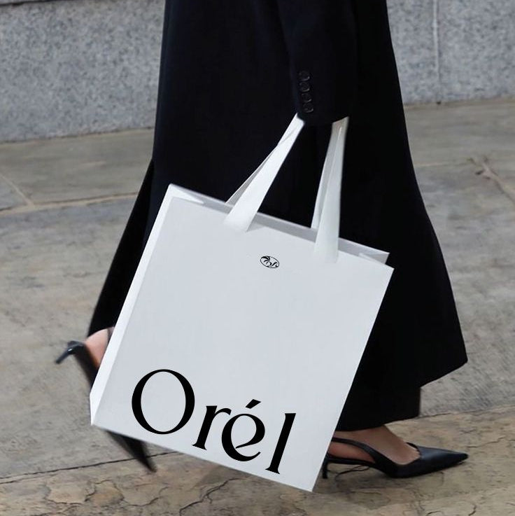 Custom Paper Carrier Bag With Ribbon Handle - Packett