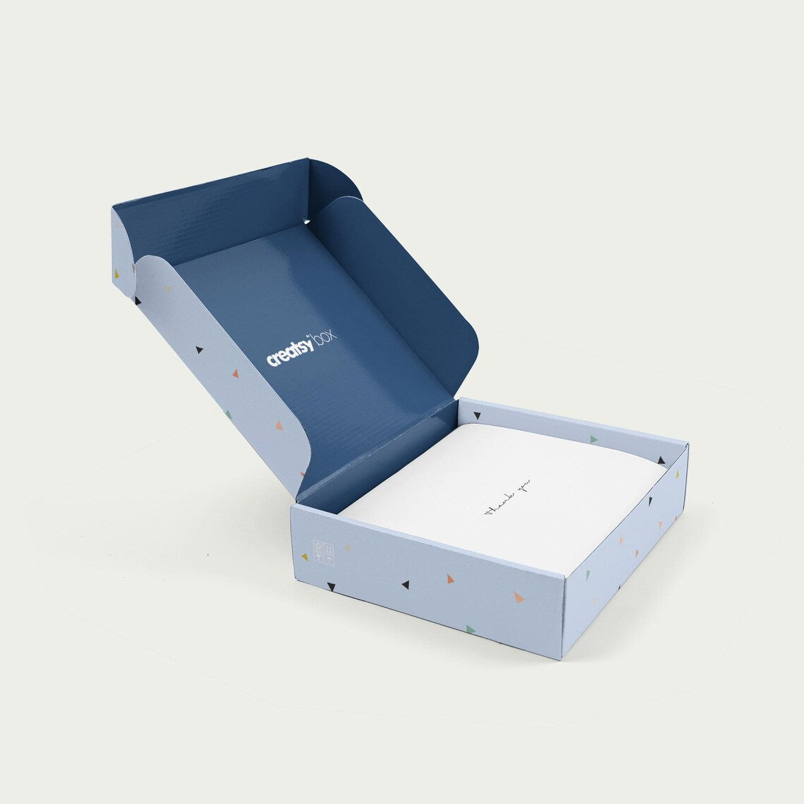 Personalised mailing boxes with logo