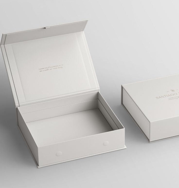 custom rigid boxes with magnetic closure