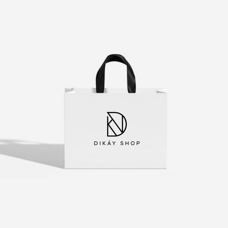 Custom Paper Carrier Bag With Ribbon Handle - Packett