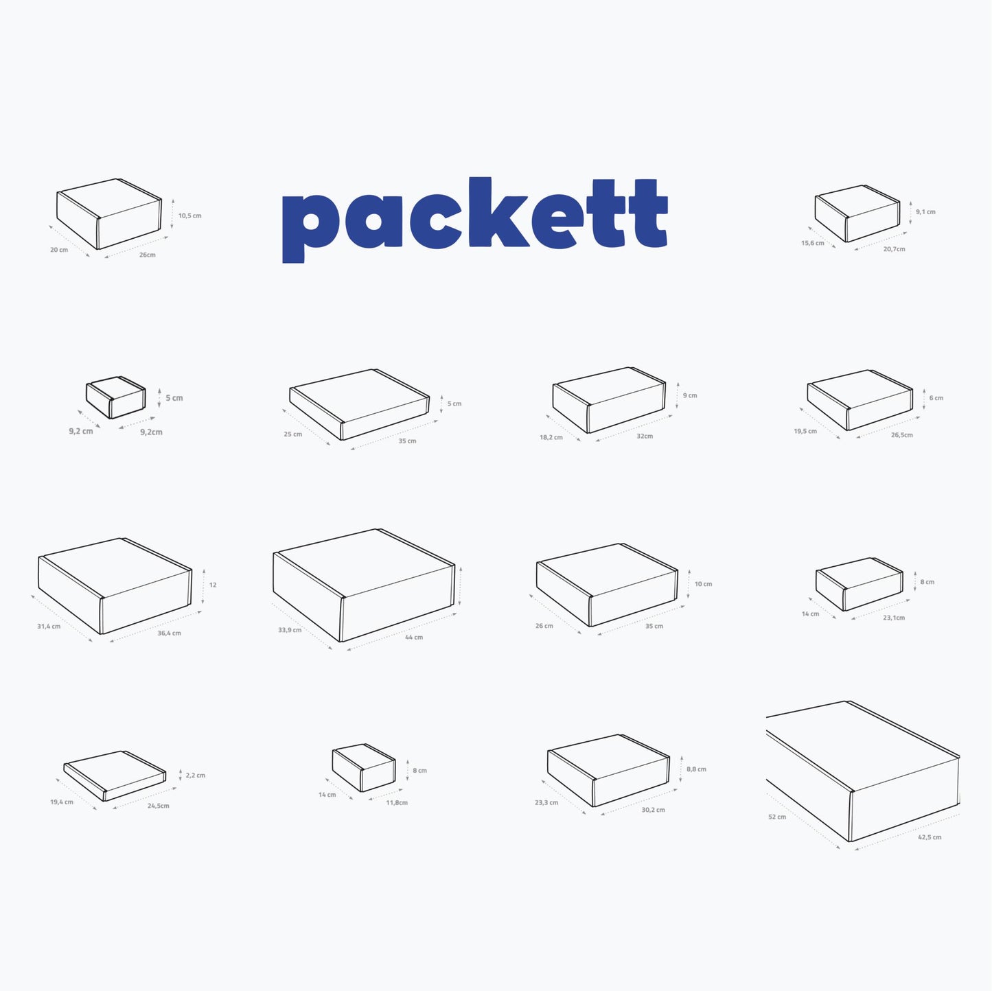 Mailer Boxes With Custom Brand - Packett