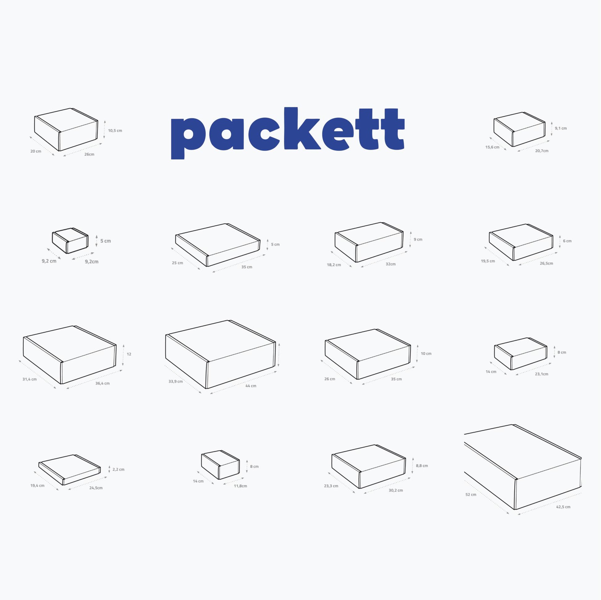 Mailer Boxes With Custom Brand - Packett