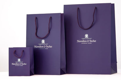 Custom Paper Carrier Bag With Rope Handle - Packett