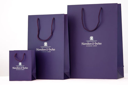 Custom Paper Carrier Bag With Rope Handle - Packett