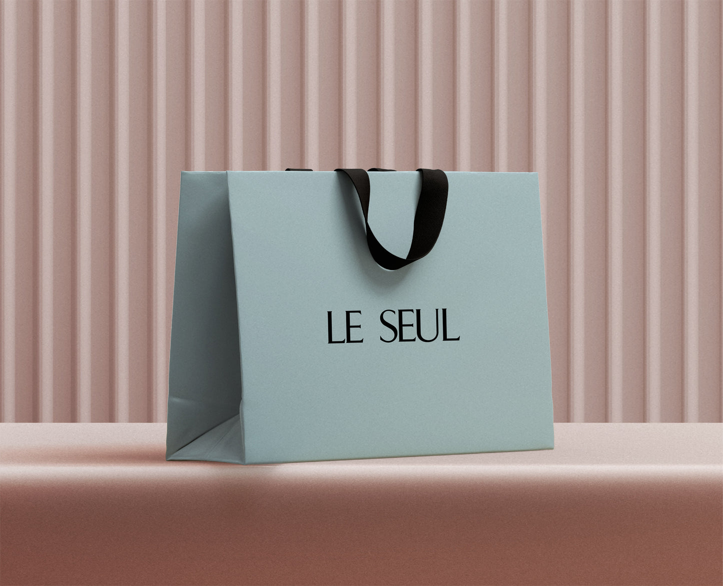 LE SEUL  Custom Paper Bag 100pcs - Packett